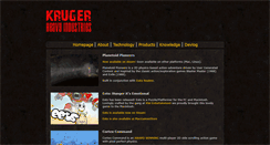 Desktop Screenshot of krugerheavyindustries.com